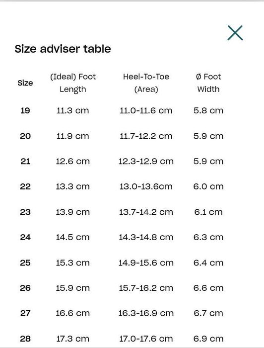 Barefoot Affenzahn демисезонные кроссовки