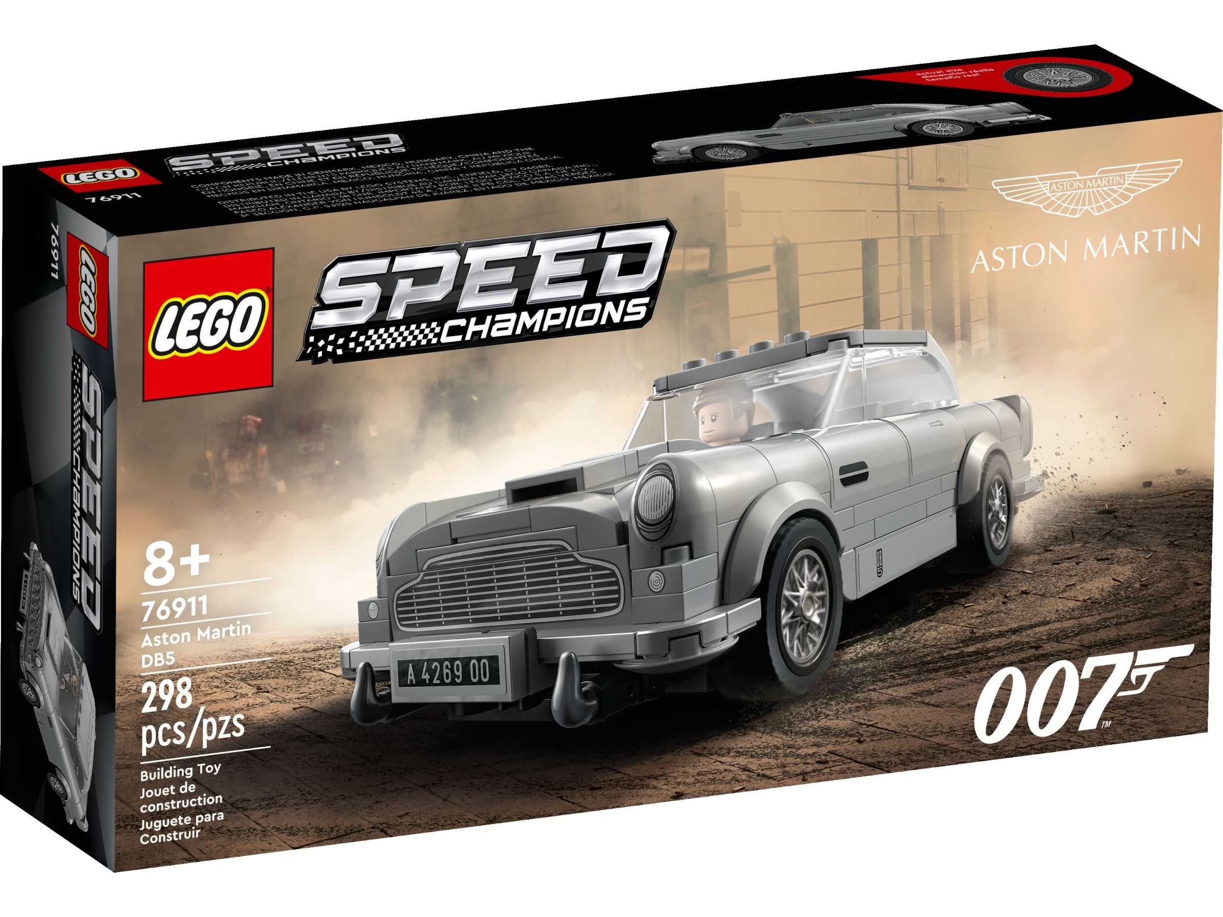 Speed Champions - Aston Martin DB5 Lego 76911