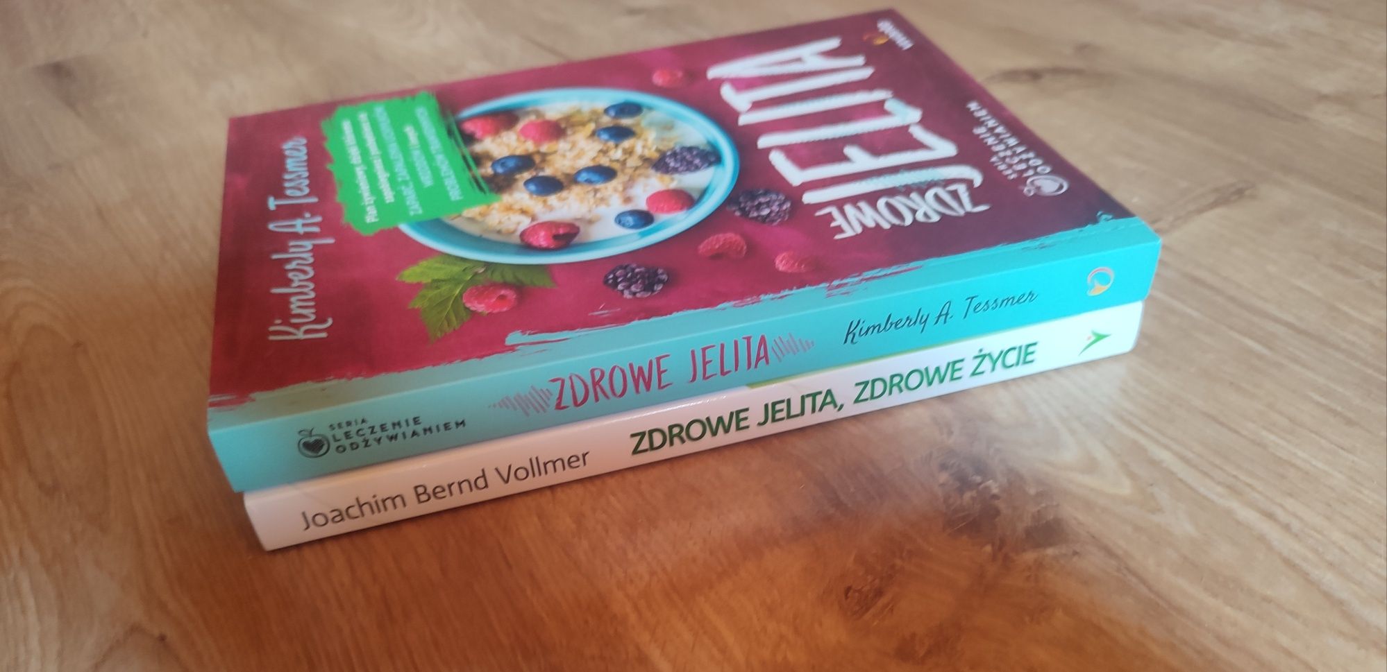 Zdrowe jelita - zestaw dwóch książek