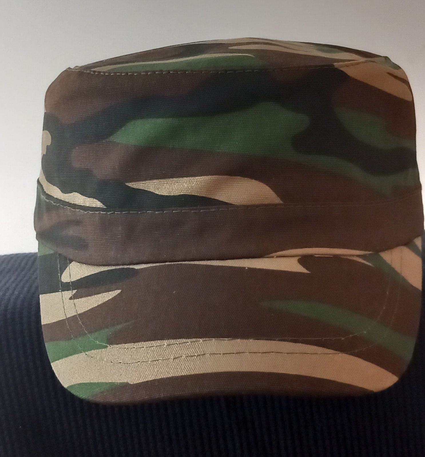 Czapka patrolówka *moro leśne* 100% bawełna *r. uniwersalny* Nowa