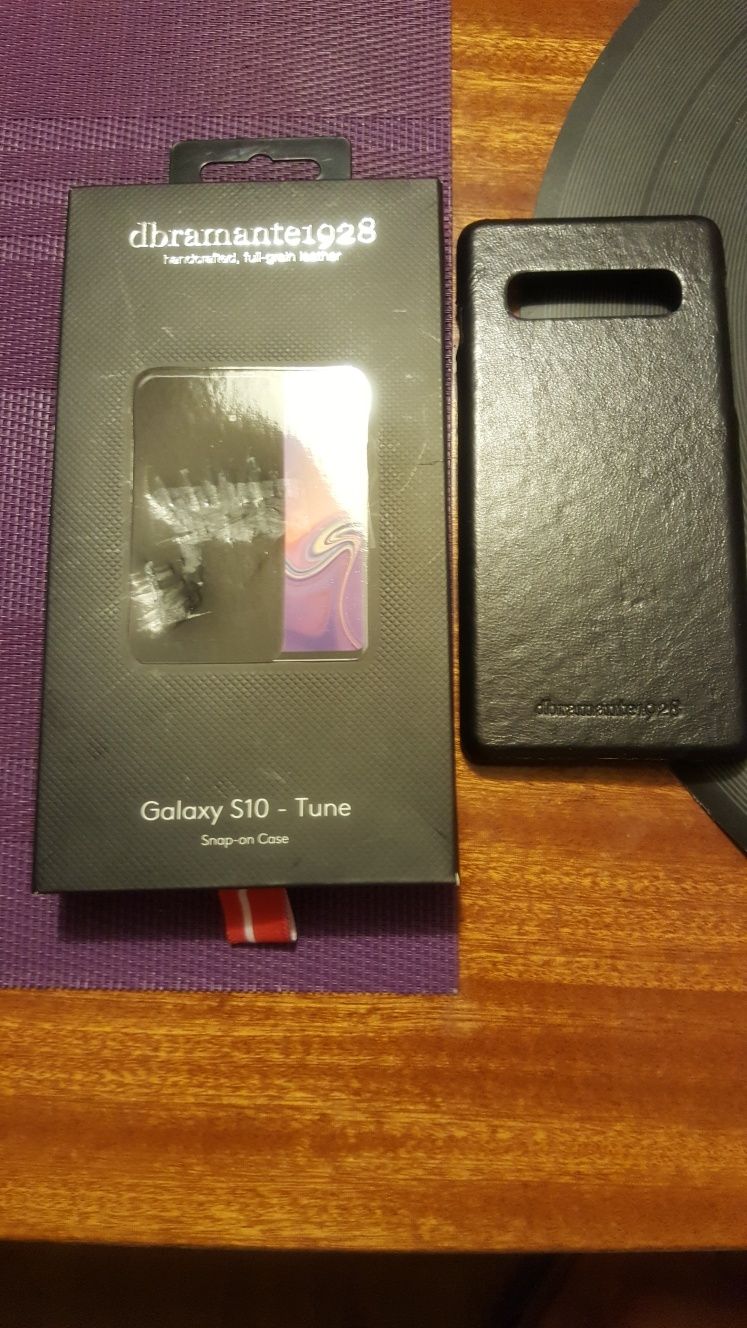 Sprzedam etui skórzane do Samsunga Galaxy S9 i S10