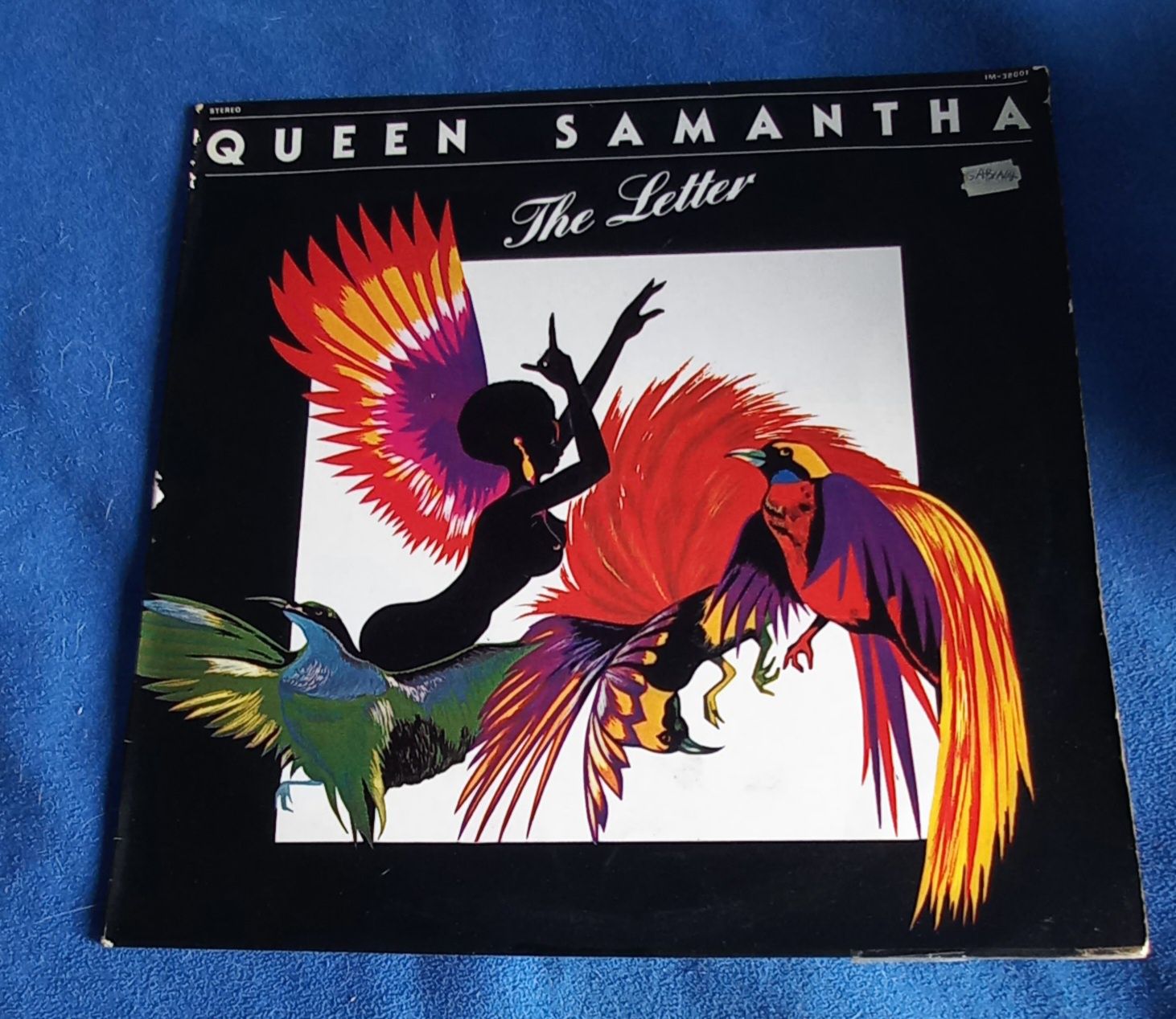 Vinil LP, Queen Samantha " The Letter"