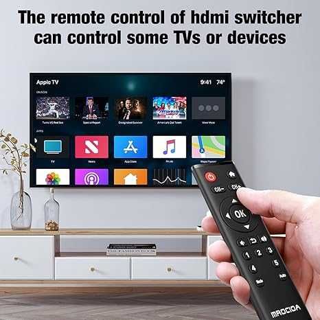 Przełącznik HDMI 2.1 5 portów 8K 4K  switch
