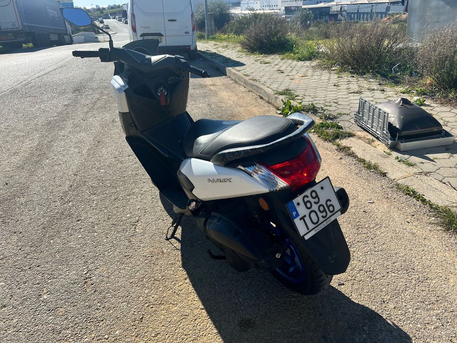 Nmax125 ano2017 vendo ou troco