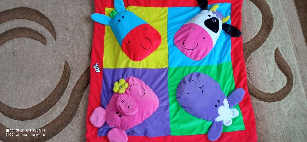 Розвиваючий килимок