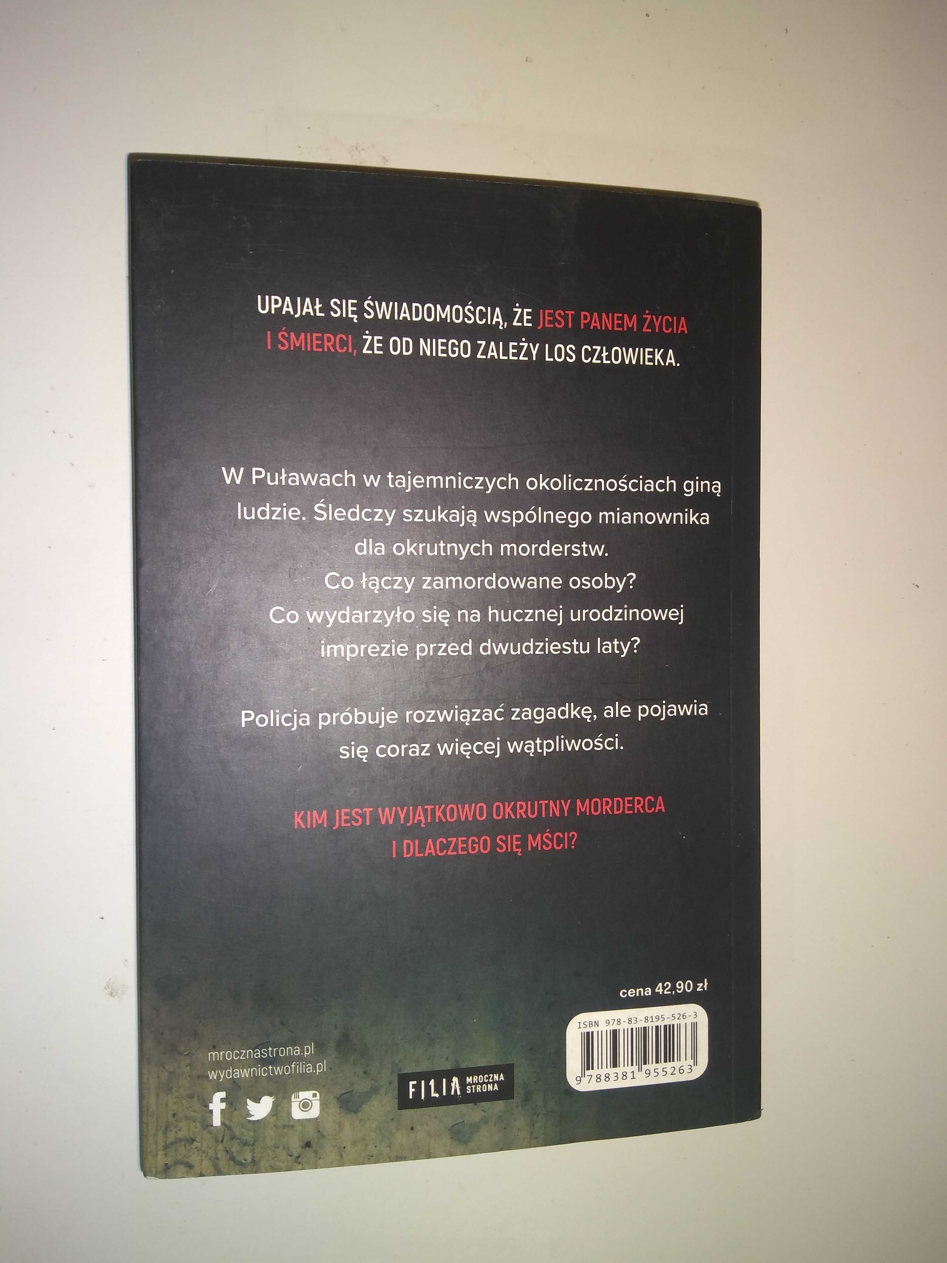 Dobra książka - Klatka Krzysztof Jóźwik (P5) jak nowa