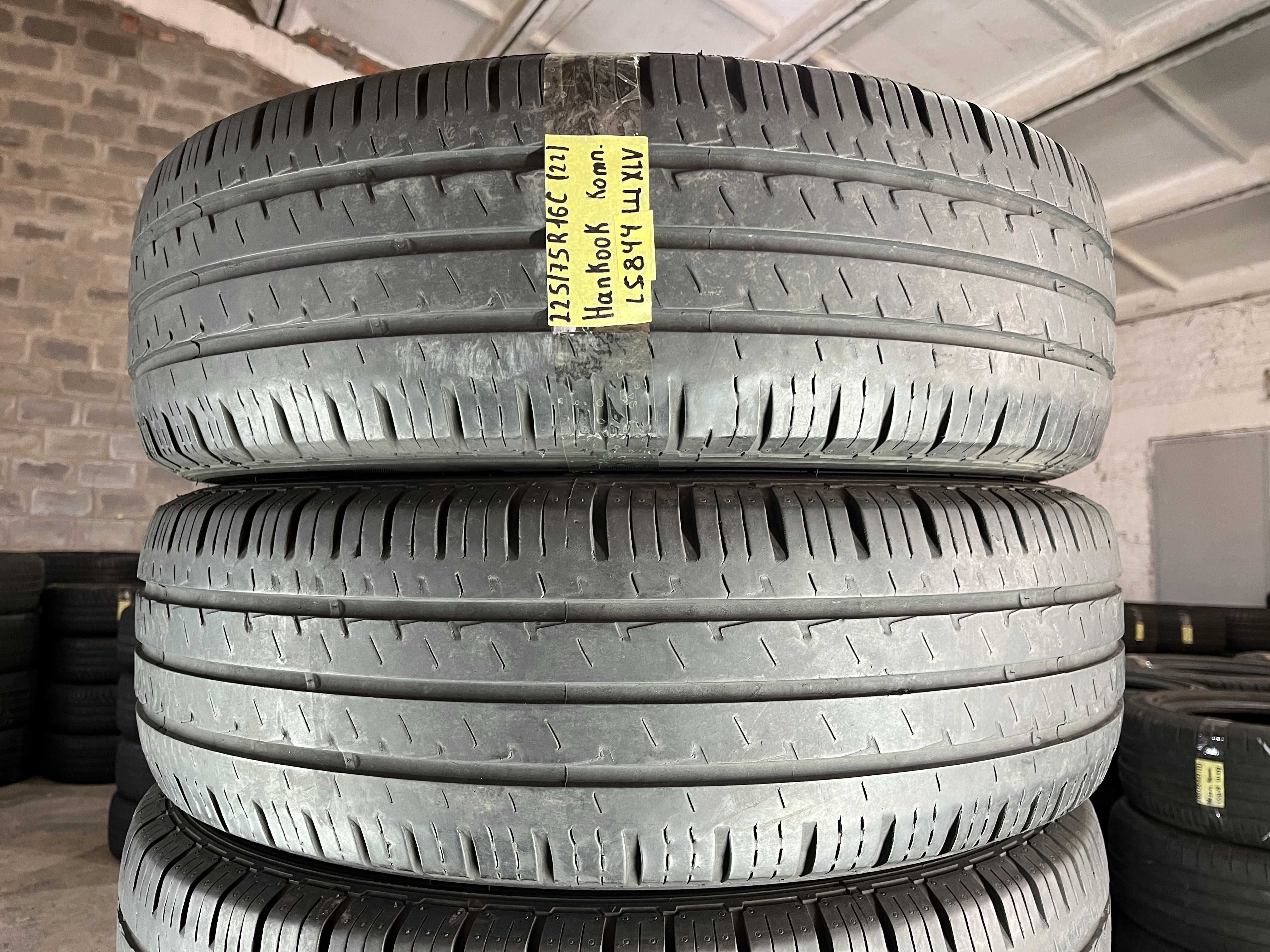 LS844 Літні шини 225/75r16c Hankook Vantra LT комплект резина р16с