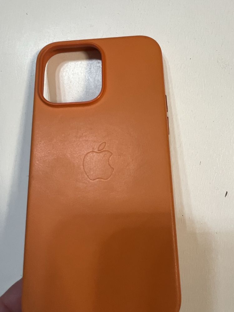 ORYGINALNE Etui skóra Apple Iphone 14 PRO MAX