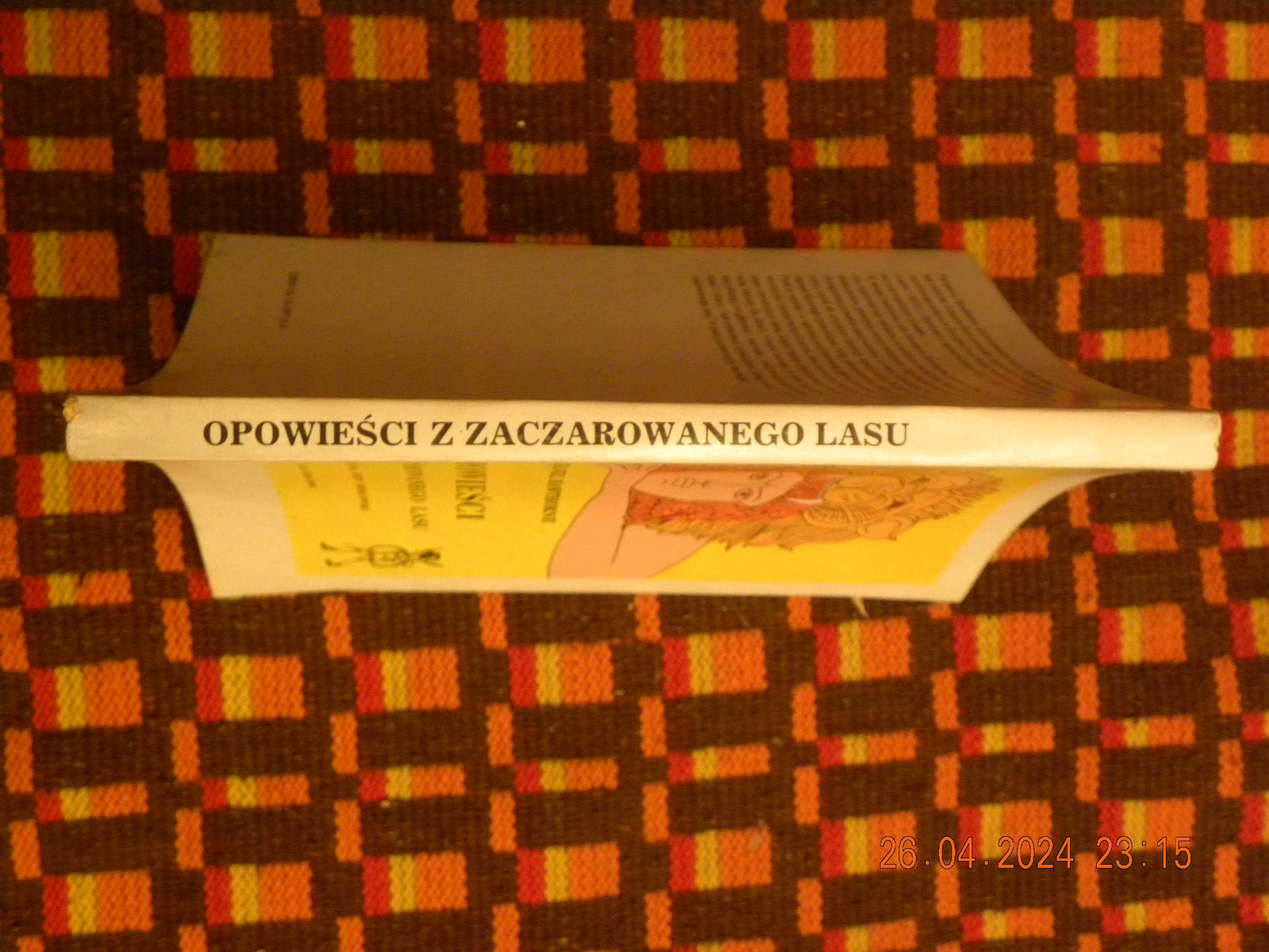 Opowieści z zaczarowanego lasu. Hawthorne Nathaniel