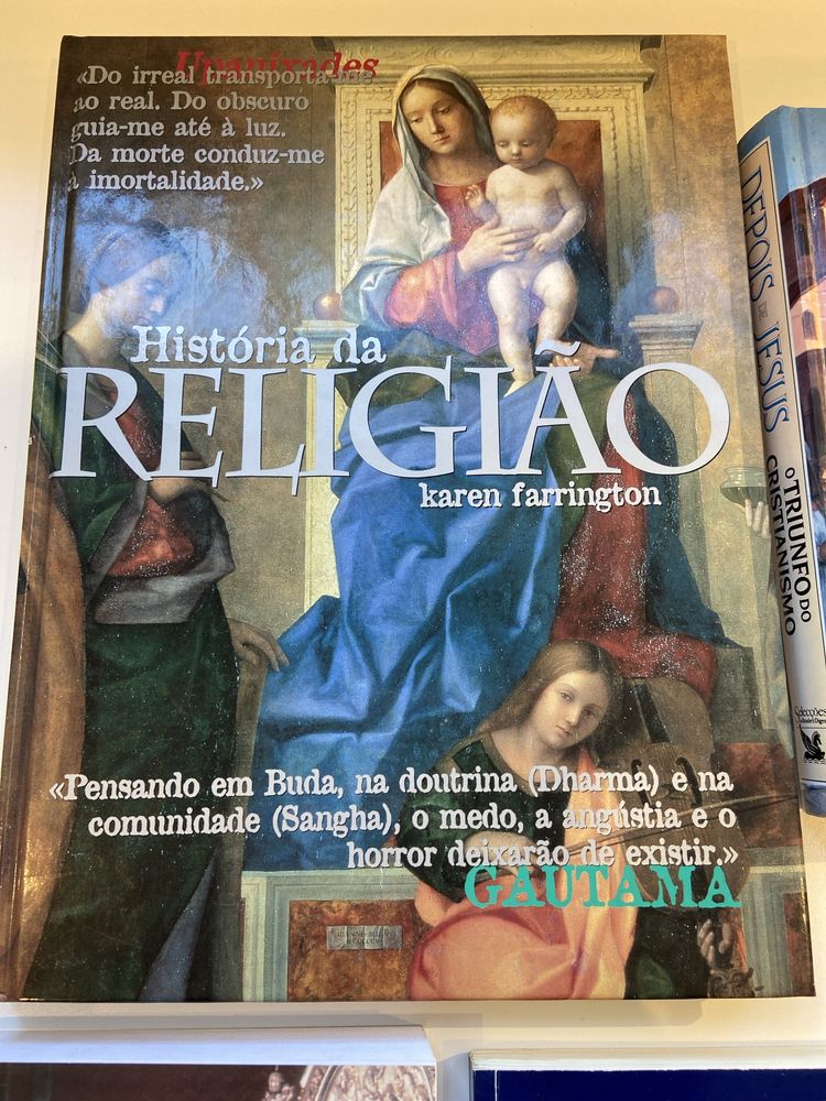 Varios livros religiao