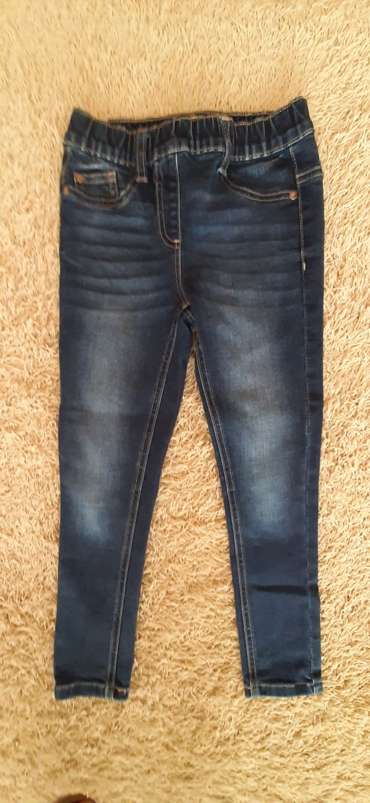 Spodnie rurki jeans Next 122cm ( 7 lat)