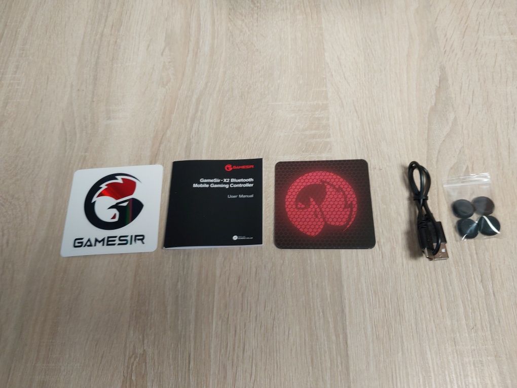 Gamesir X2 Bluetooth Mobliny Kontroler Pad Do Gier Idealny Na Prezent