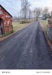 Utwardzanie dróg dojazdowych, placów, wykopy, koparka, tłuczeń