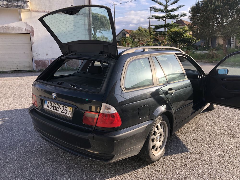 Bmw 320d touring E46