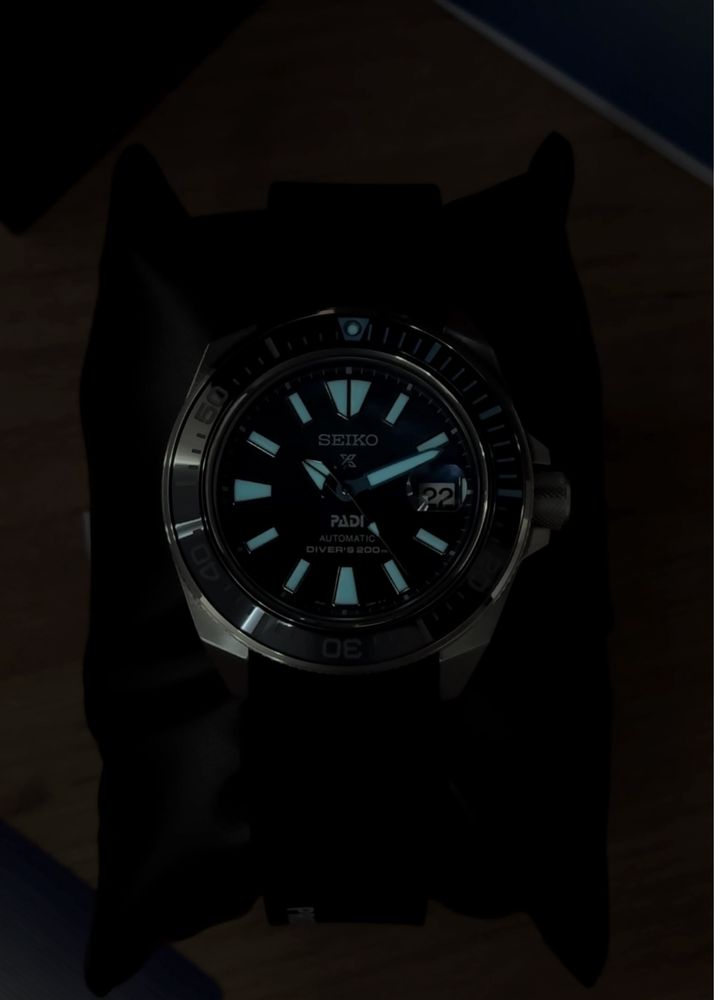 Seiko Prospex Sea King Samurai Padi Diver - SRPJ93K1