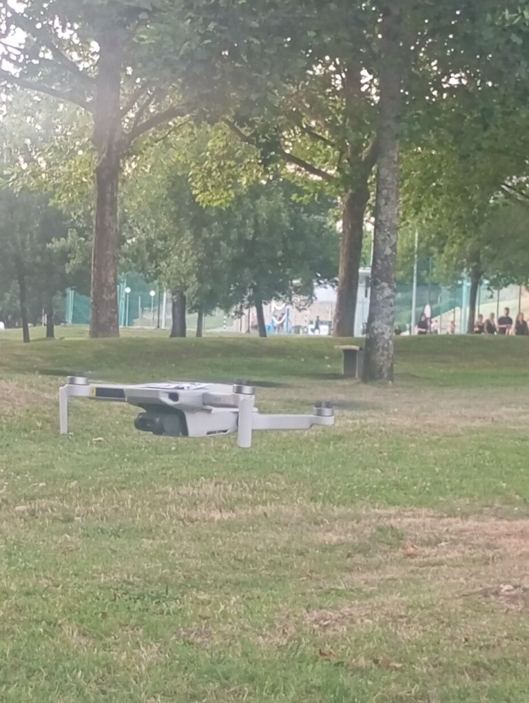 Drone DJI mini se (troca )