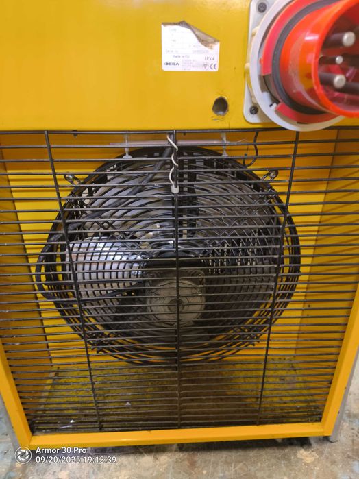 nagrzewnica elektryczna master B 22 KW ster. pilotem wtyczka kabel