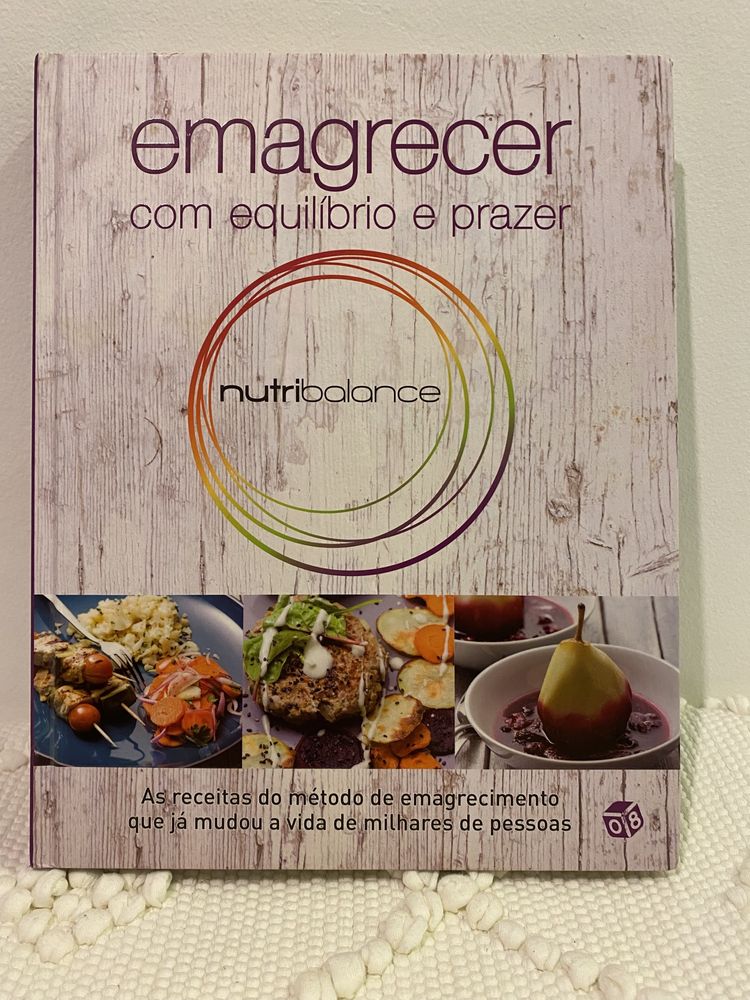 Emagrecer com Equilibrio e Prazer da Nutribalance Como novo