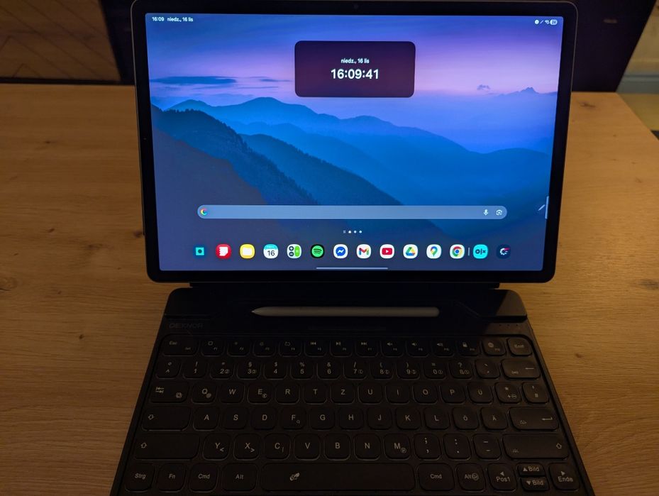 Tablet Samsung Galaxy Tab S10+ WiFi 512 GB klawiatura DEXNOR gwarancja