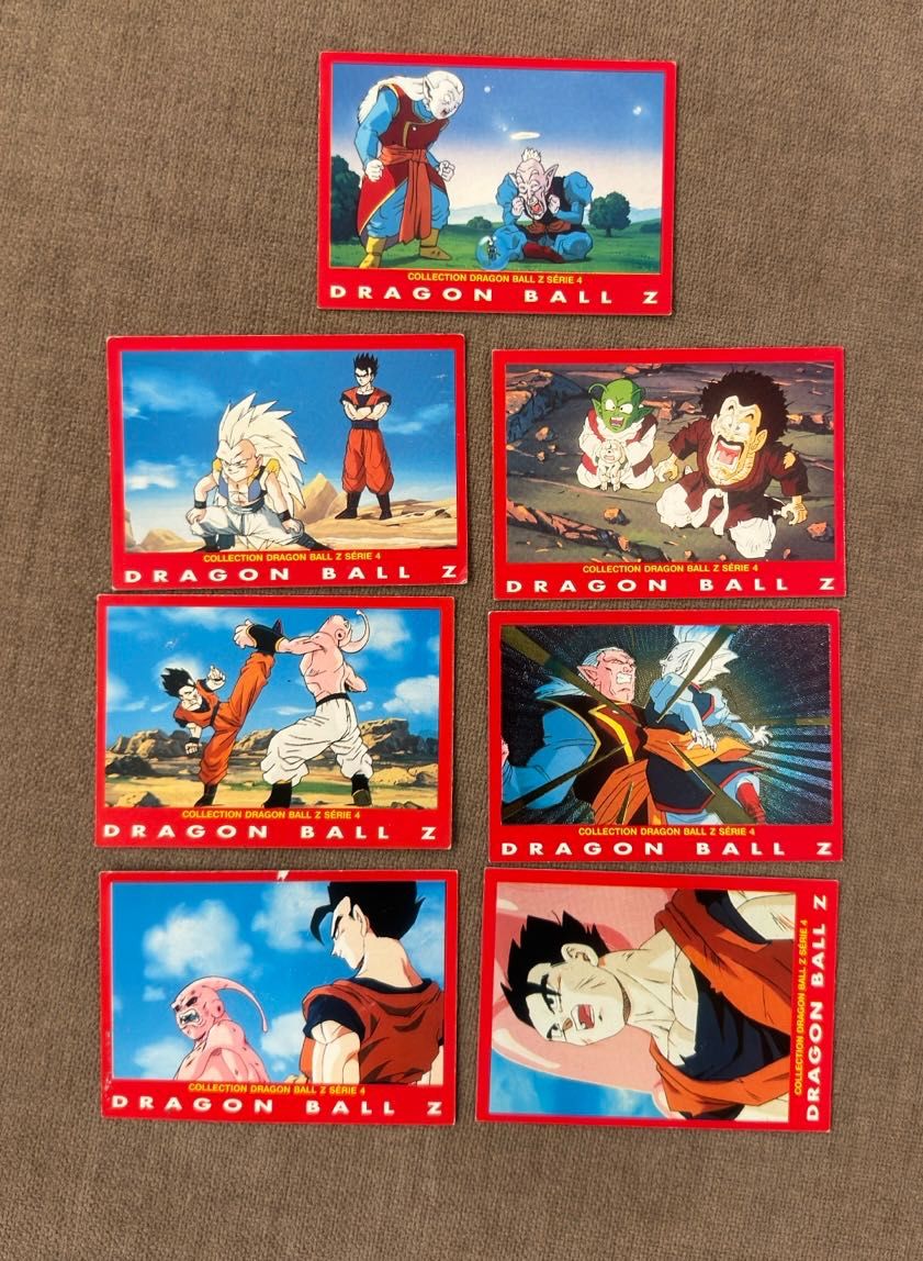 Cartas Dragon Ball