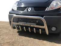 Renault Trafic кенгурятник з написом WT004