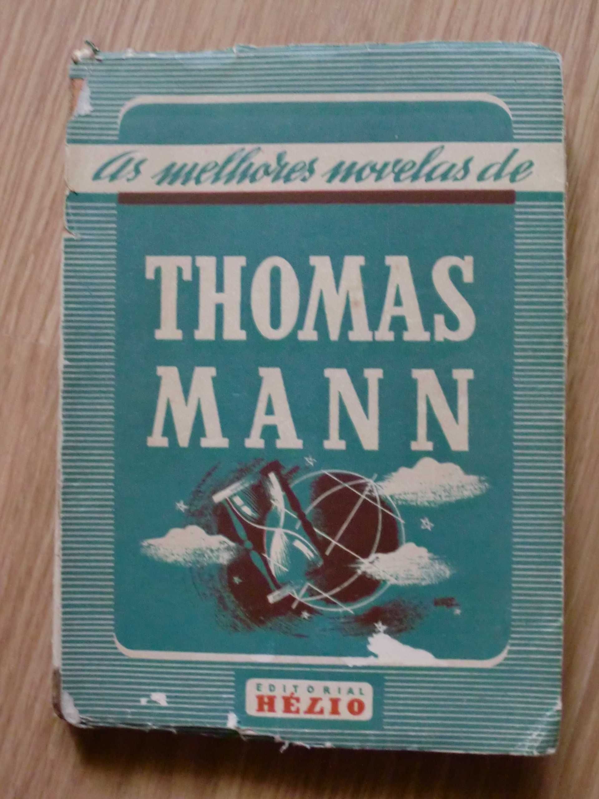 As melhores novelas de Thomas Mann