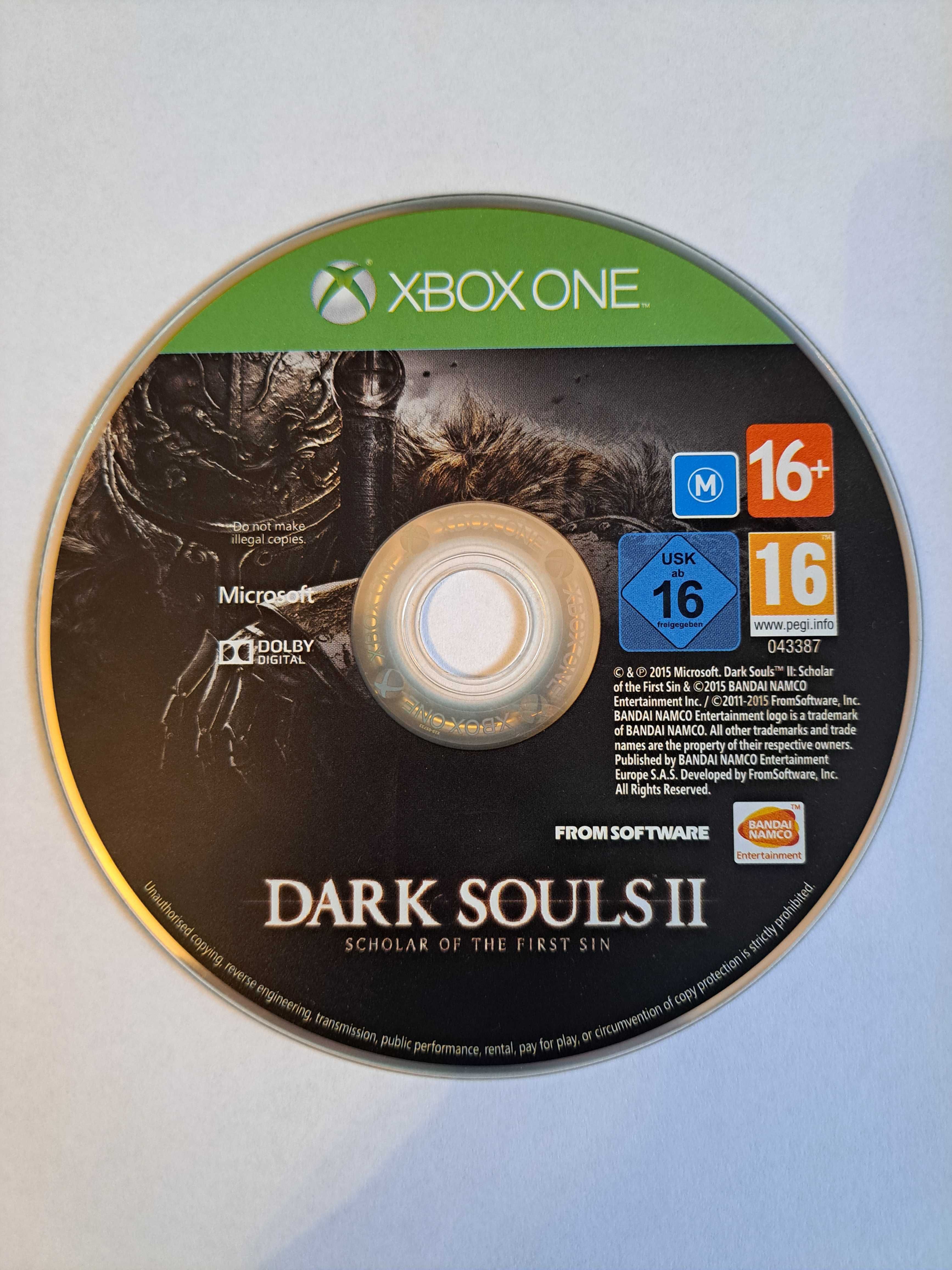Gra Xbox One Dark Souls II