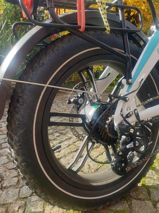 Rower elektryczny Jobobike Eddy