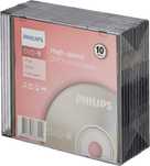 Okazja!10szt Płyta DVD Philips DVD-R 4,7 GB 120min