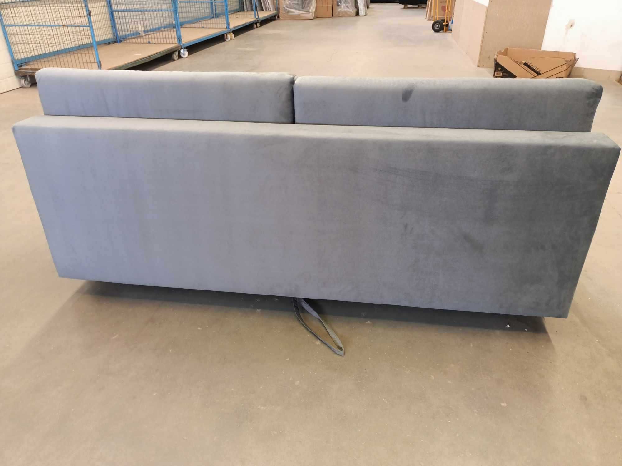 Sofa 3-osobowa pikowana LILI