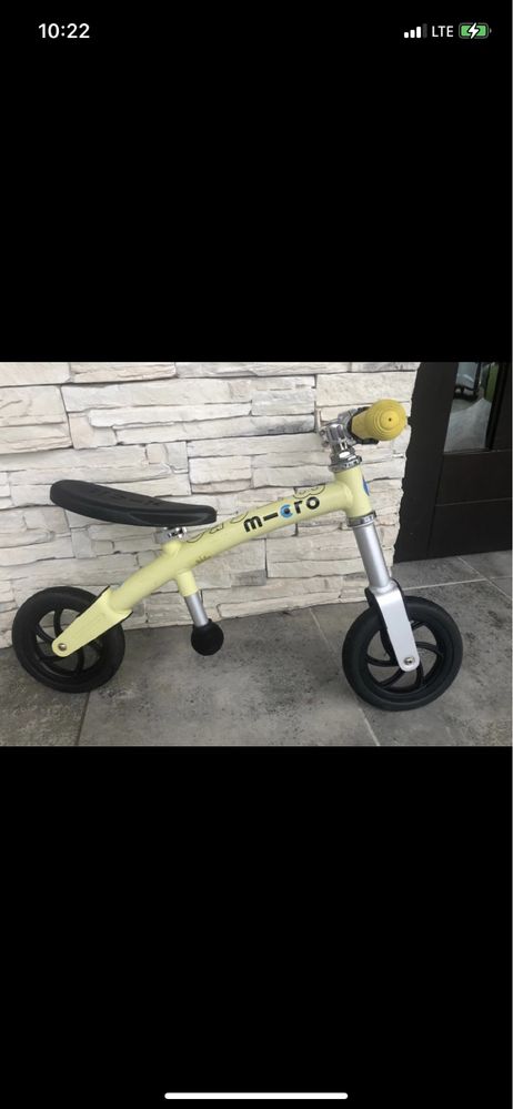Rowerek biegowy mini m-cro