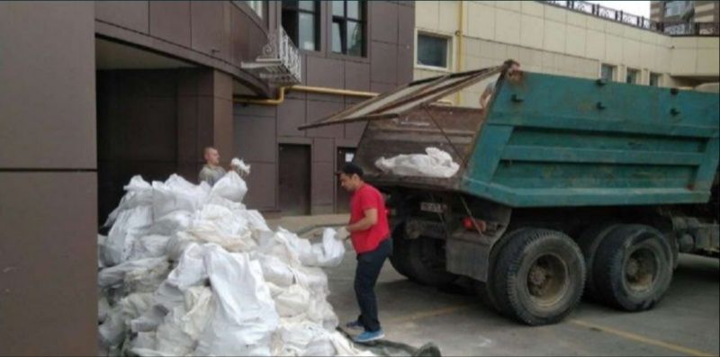 Вывоз мебели утилизация мусора хлама с гаража Газель грузчики погрузка