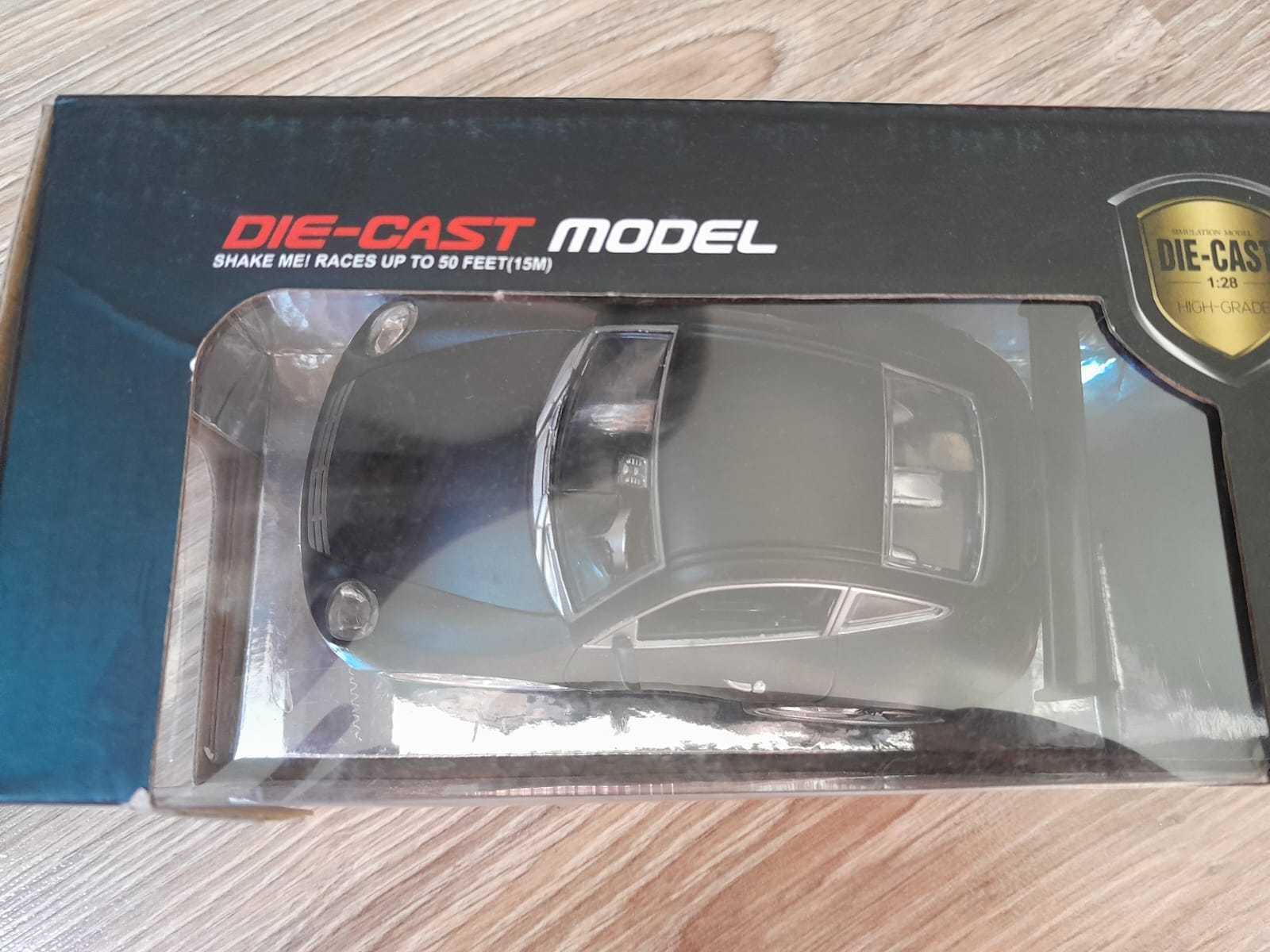 Nowe autko Die-Cast czarne wyprzedaż !!