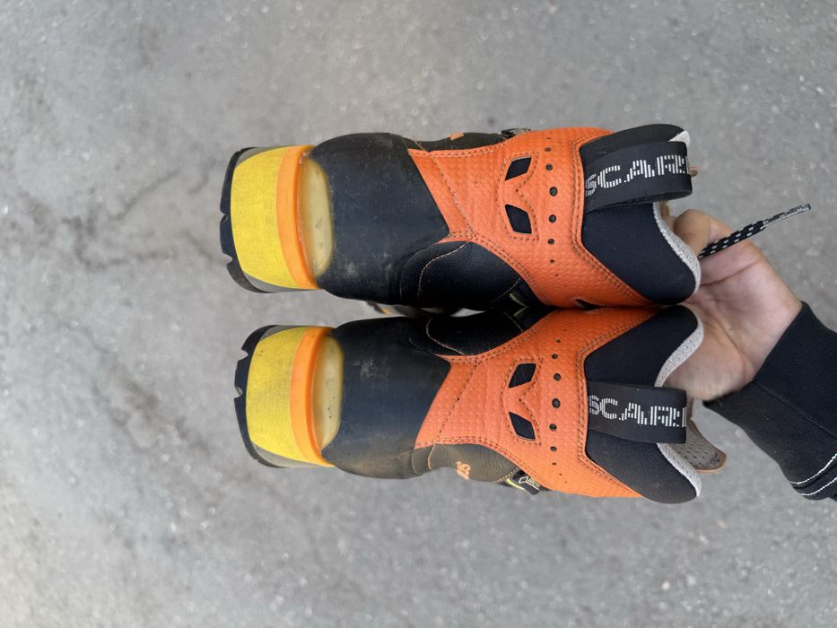 Scarpa rebel pro gore-tex ботинки тркинговые оригинал