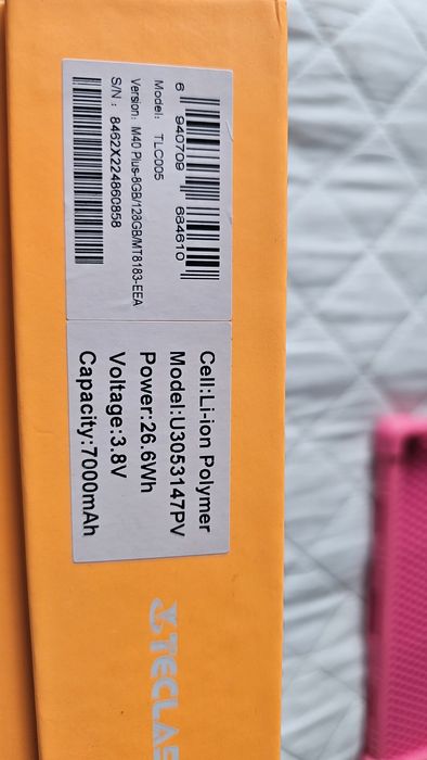 Teclast M40 Plus 8/128 Gb
