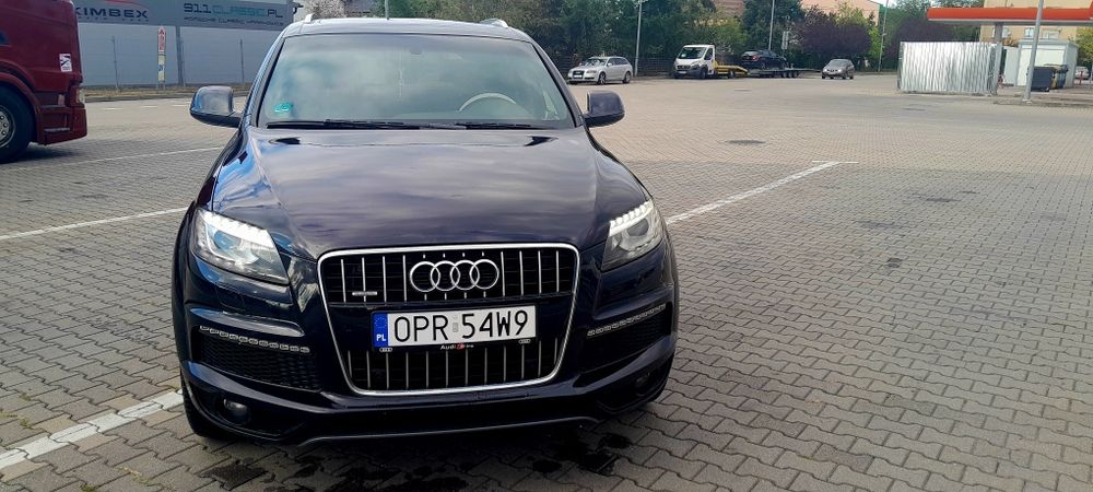 Sprzedam samochód Audi Ø7 S-line