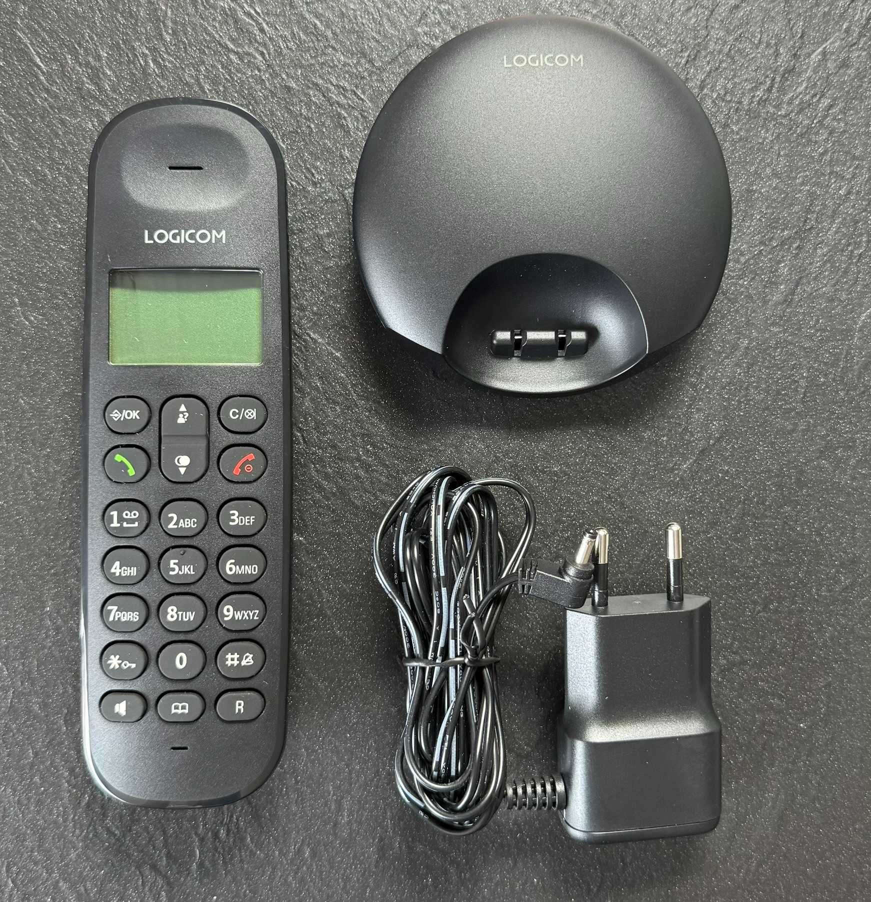 Telefon stacjonarny bezprzewodowy Logicom ILOA 150