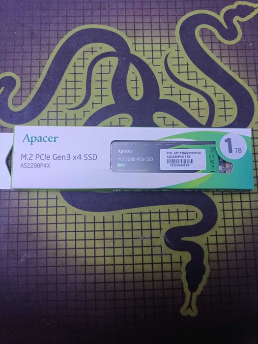 Продам SSD Nvme 1 Tb Терабайт