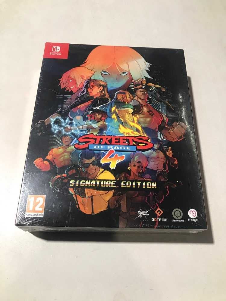Streets Of Rage 4 Signature Edition Switch Sklep Irydium