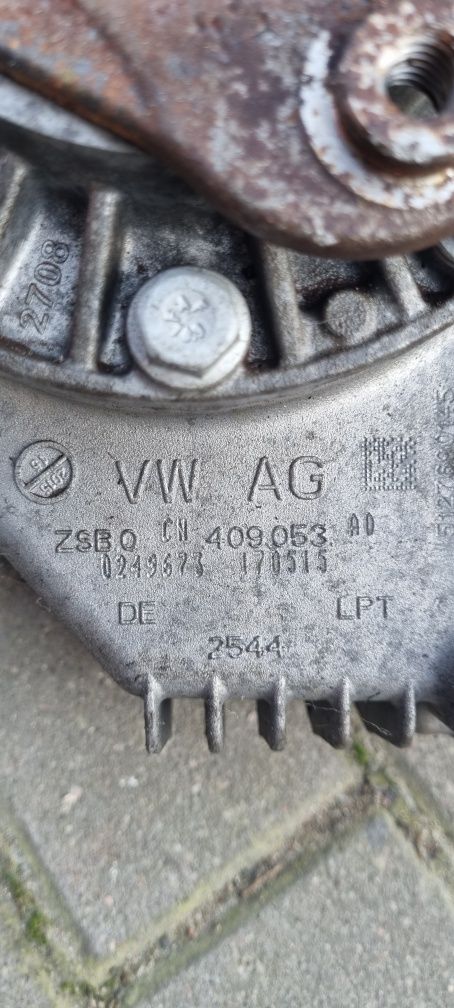 Przekładnia kątowa Audi A3 8V2.0 TFSI