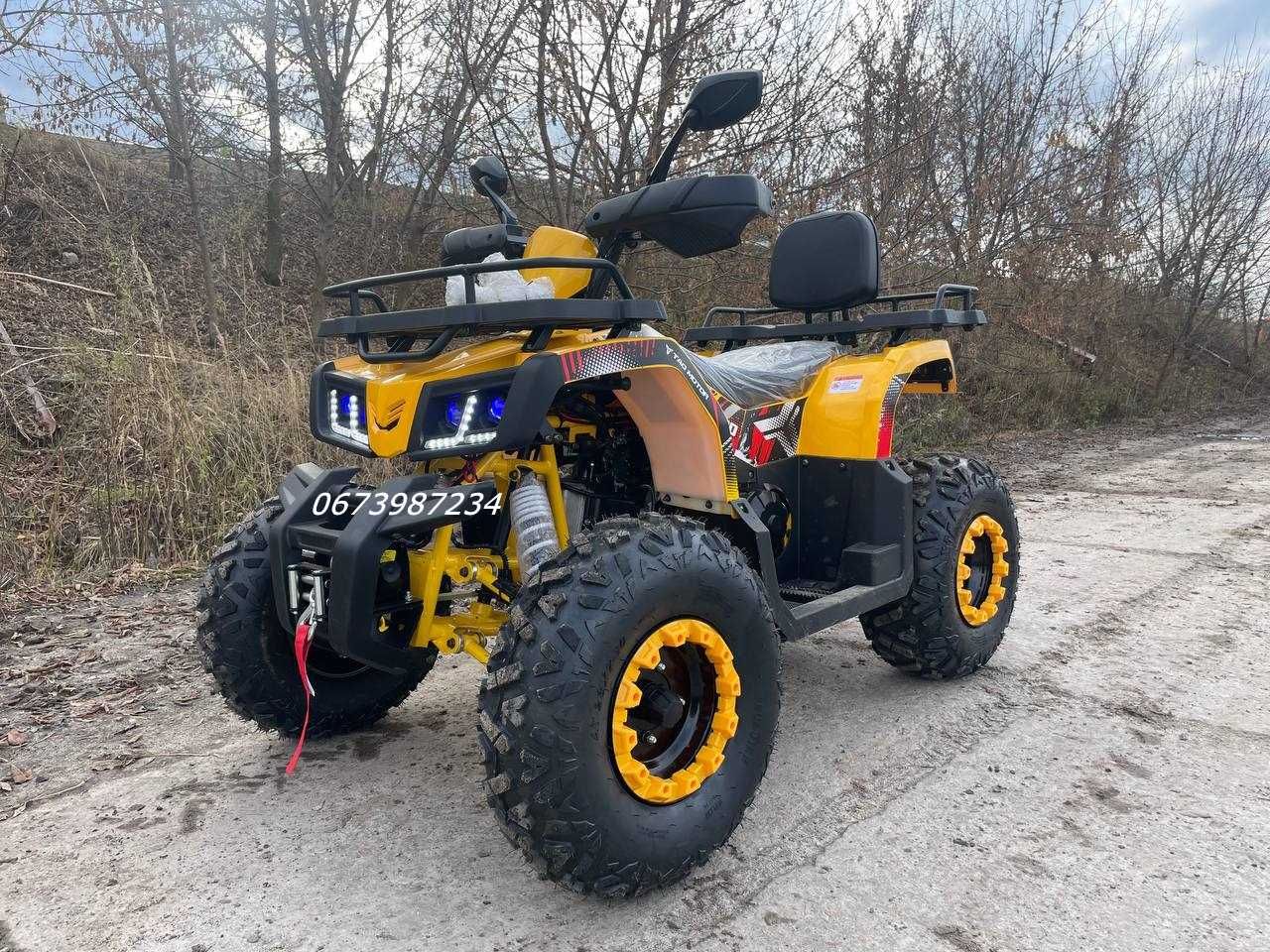 Квадроцикл Комман Скорпион Comman Scorpion 200cc Варіатор Кік-стартер