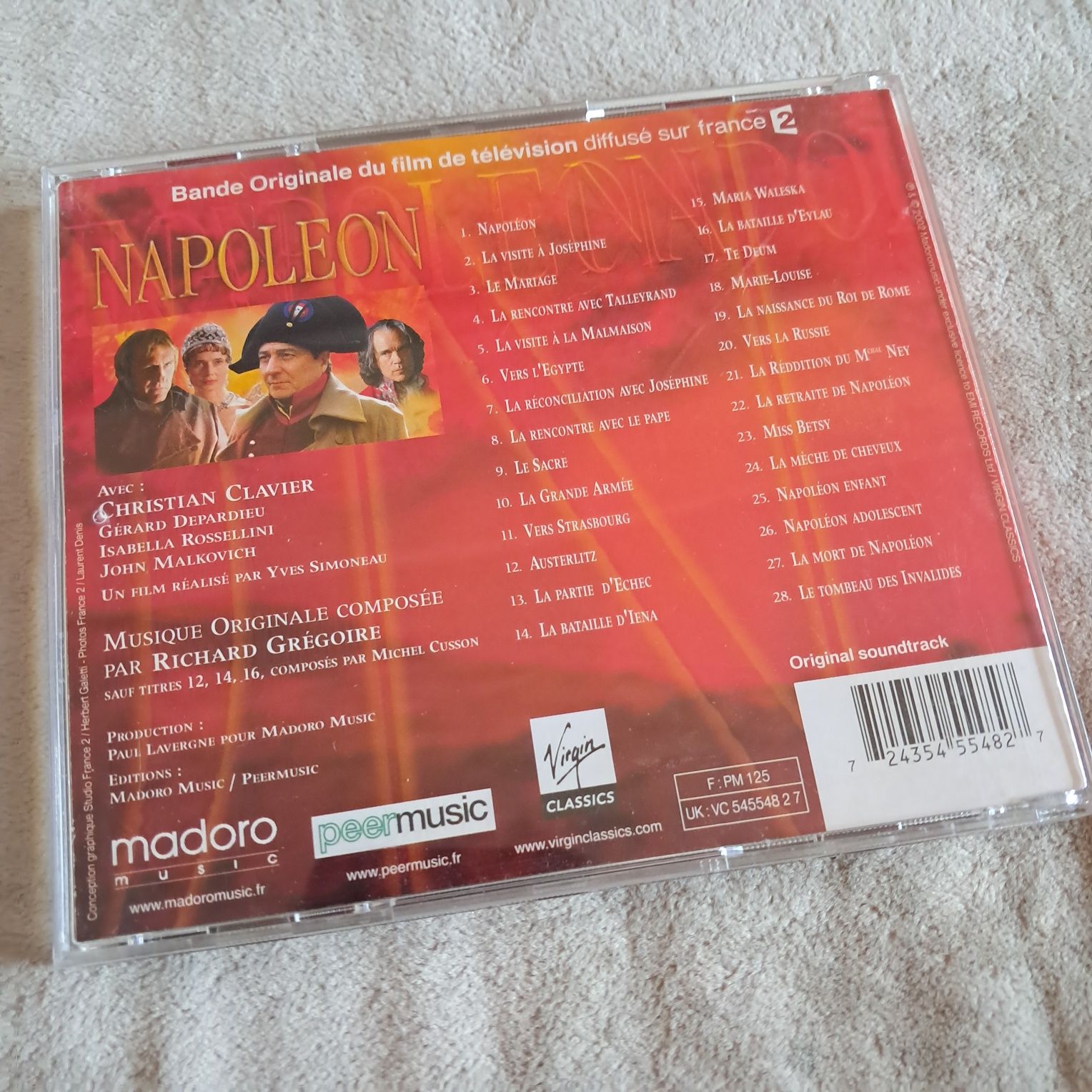 Soundtrack - NAPOLEON R. Gregorie