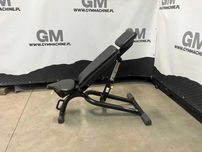 Ławka regulowana Technogym adjustable bench black mat gwarancja