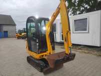 JCB 8018 gravermaster 8025zts 15c-1 48z-1  wersja gravermaster długie ramię JCB 8018 2008r