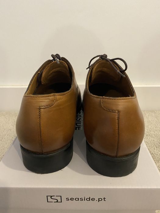 Sapato de Pele excelente estado