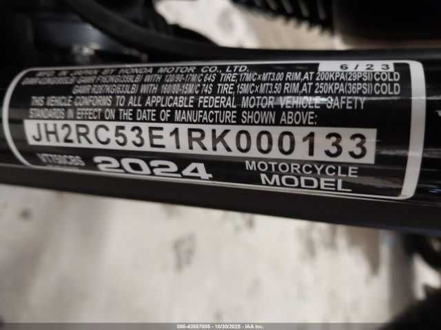 Honda VT750 C2B 2024