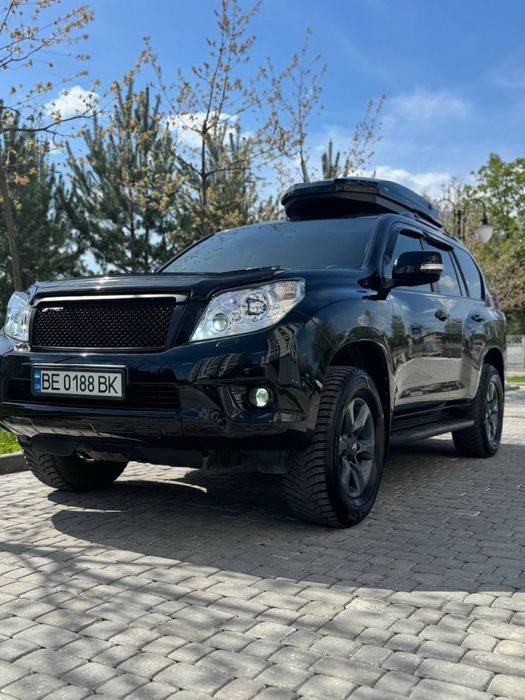 Toyota Land Cruiser Prado 150 - Без ДТП вся в зах. плівці.