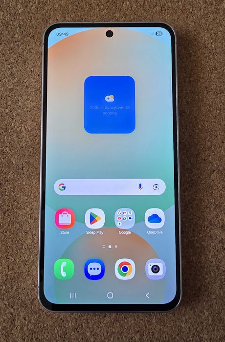 Samsung Galaxy S24 Fe SM-S721 B/DS 8GB/128GB Miętowy Nowy Folia Gwaran