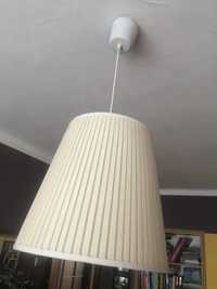 Lampa materiałowa Ikea