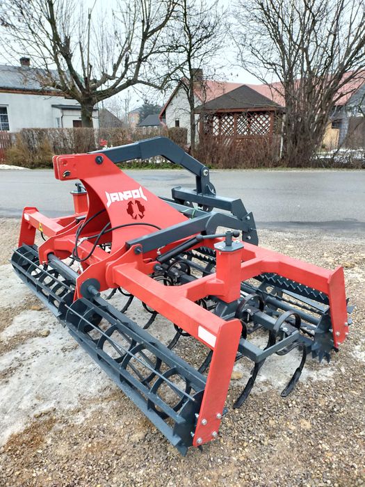 Agregat uprawowo-siewny 2,5/2,7/3m kultywator z hydropakiem JANPOL